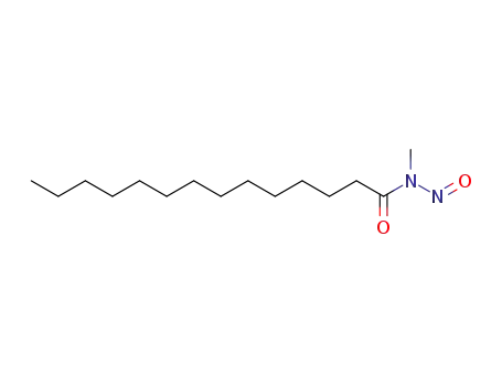 N-methyl-N-nitrosotetradecanamide
