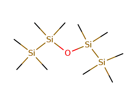 Molecular Structure of 1560-31-2 (2,2,3,3,5,5,6,6-Octamethyl-4-oxa-2,3,5,6-tetrasilaheptane)
