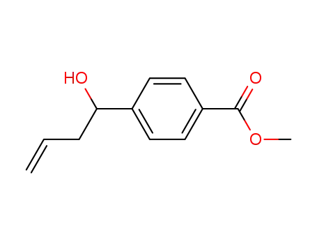 Methyl 4-(1-hydroxy-3-butenyl)benzoate