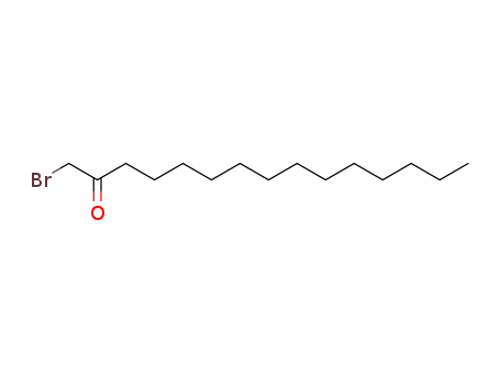 Molecular Structure of 70243-14-0 (1-bromo-2-pentadecanone)