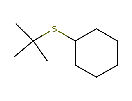 tert-butylsulfanylcyclohexane