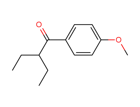 2-ethyl-1-(4-methoxyphenyl)butan-1-one