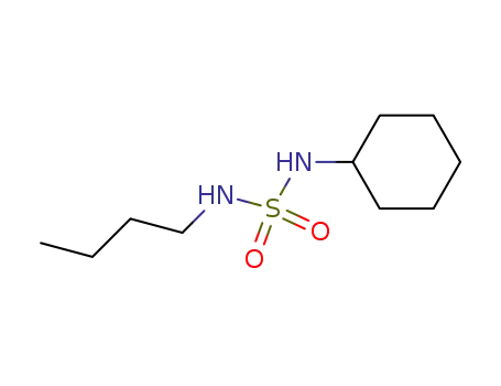 Sulfamide, N-butyl-N'-cyclohexyl-