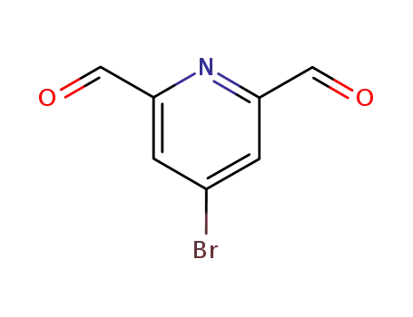 4-브로모-2,6-디포르밀피리딘