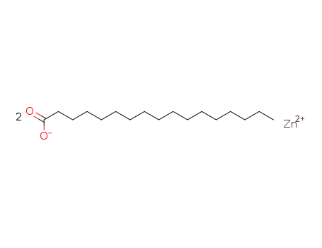 Molecular Structure of 63400-11-3 (zinc heptadecanoate)