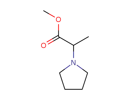 methyl (R)-2-(pyrrolidin-1-yl)propanoate