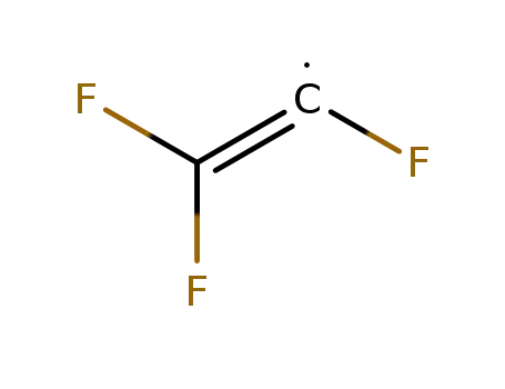 Trifluorovinyl radical