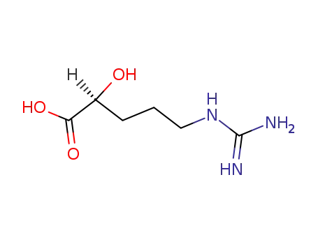Molecular Structure of 157-07-3 (L -ARGININIC ACID)