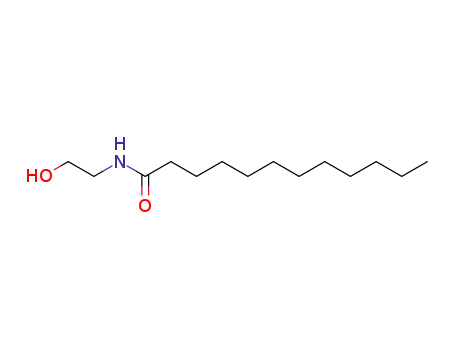 Molecular Structure of 142-78-9 (LAURIC ACID MONOETHANOLAMIDE)