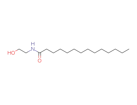 Molecular Structure of 142-58-5 (N-(2-hydroxyethyl)myristamide)