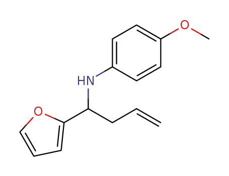 (1-FURAN-2-YL-BUT-3-ENYL)-(4-METHOXY-PHENYL)-AMINECAS