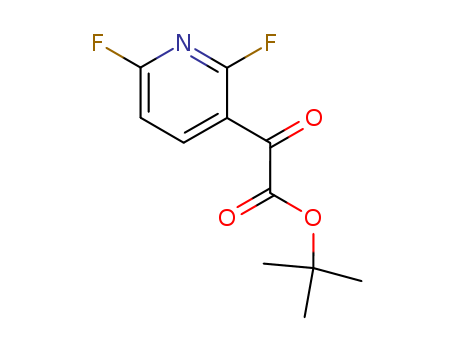 tert-Butyl 2-(2,6-difluoropyridin-3-yl)-2-oxoacetate