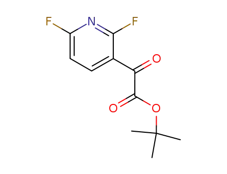 tert-Butyl 2-(2,6-difluoropyridin-3-yl)-2-oxoacetate