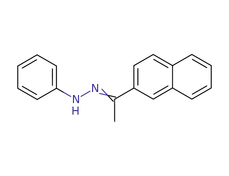 N-(1-naphthalen-2-ylethylideneamino)aniline cas  7150-57-4