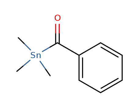 Stannane, benzoyltrimethyl-