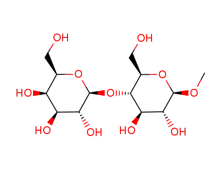 Methyl 4-O-(β-D-galactopyranosyl)-D-glucopyranoside