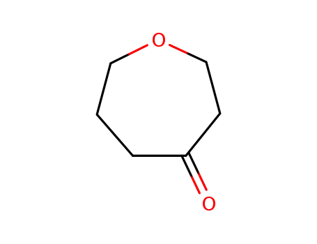 Molecular Structure of 62643-19-0 (4-Oxepanone)