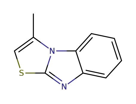 Molecular Structure of 5268-73-5 (Thiazolo[3,2-a]benzimidazole, 3-methyl- (7CI,8CI,9CI))