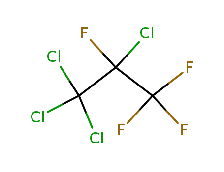 Propane, 1,1,1,2-tetrachloro-2,3,3,3-tetrafluoro-