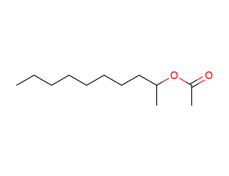Molecular Structure of 1534-32-3 (2-Decanol, acetate)