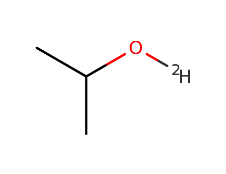 Molecular Structure of 3979-51-9 (2-PROPANOL-OD)