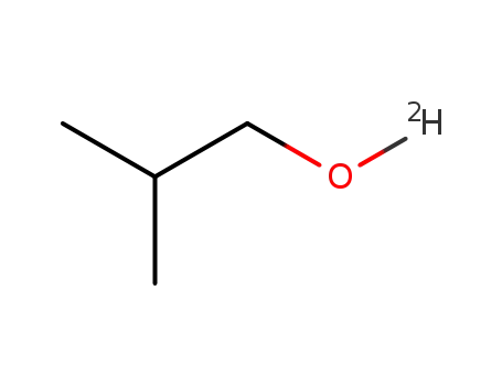 Molecular Structure of 14848-63-6 (2-MATHYLPROPYL ALCOHOL-OD)