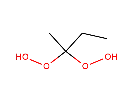Molecular Structure of 2625-67-4 (sec-butylidene hydroperoxide)