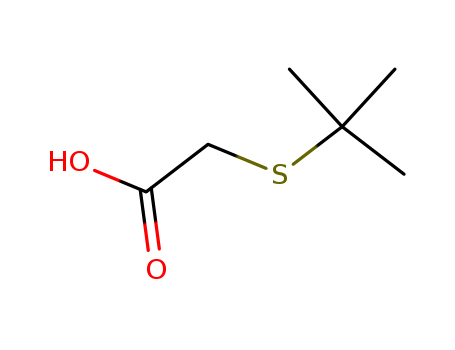 Acetic acid,2-[(1,1-dimethylethyl)thio]-