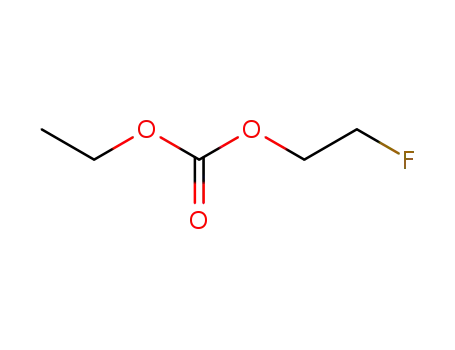 Molecular Structure of 10117-03-0 (Carbonic acid, ethyl 2-fluoroethyl ester)