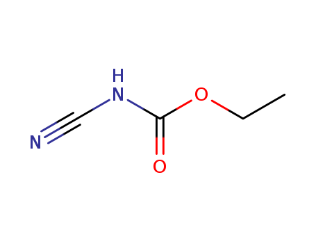 Carbamic acid, cyano-, ethyl ester