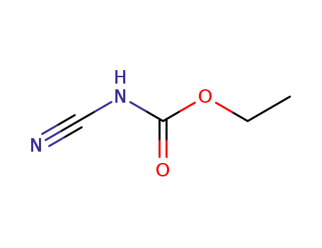 Molecular Structure of 3084-00-2 (Carbamic acid, cyano-, ethyl ester)