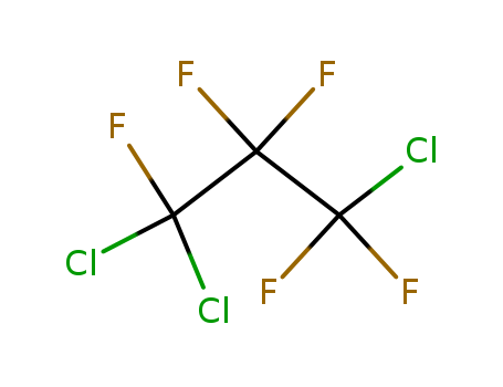 Propane,1,1,3-trichloro-1,2,2,3,3-pentafluoro-