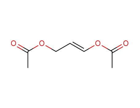 Molecular Structure of 31447-25-3 (1-Propene-1,3-diol, diacetate, (E)-)