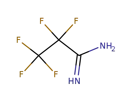 Pentafluoropropylamidine