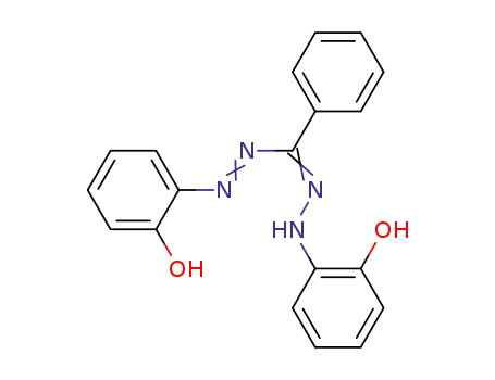Phenol, 2-[[[(2-hydroxyphenyl)azo]phenylmethylene]hydrazino]-