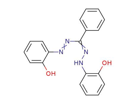 Molecular Structure of 2491-46-5 (Phenol, 2-[[[(2-hydroxyphenyl)azo]phenylmethylene]hydrazino]-)