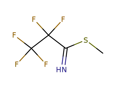 methyl (1Z)-2,2,3,3,3-pentafluoropropanimidothioate