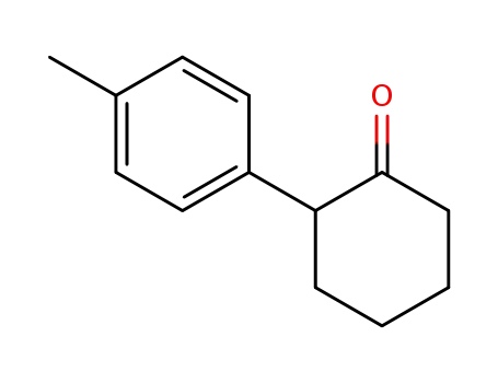 2-(4-Methylphenyl)cyclohexan-1-one