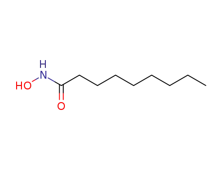 Molecular Structure of 20190-95-8 (N-hydroxynonanamide)