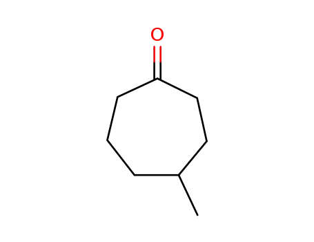 Molecular Structure of 5452-36-8 (4-methylcycloheptanone)