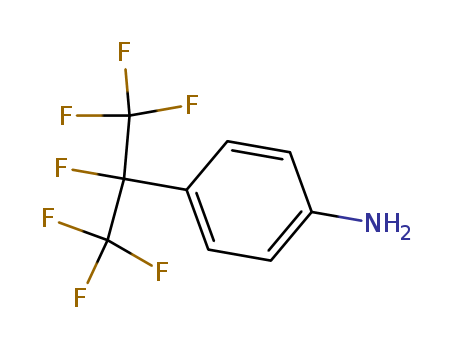 4-(perfluoropropan-2-yl)aniline