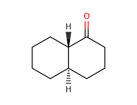 1(2H)-Naphthalenone,octahydro-, (4aR,8aS)-rel-