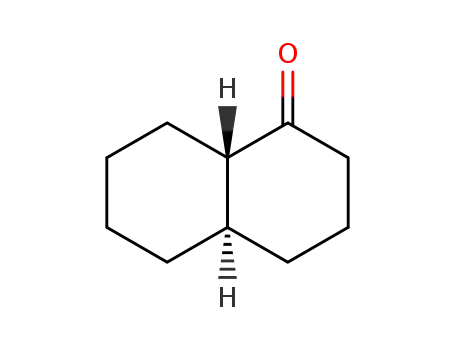 1(2H)-Naphthalenone,octahydro-, (4aR,8aS)-rel-