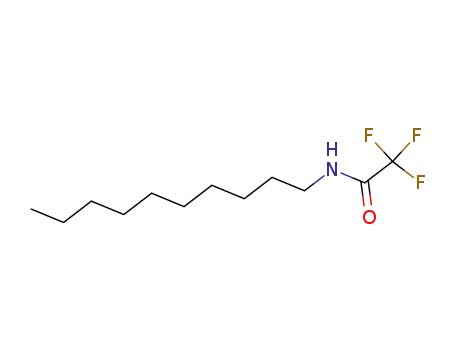 Molecular Structure of 10574-25-1 (Acetamide, N-decyl-2,2,2-trifluoro-)