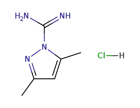 3,5-Dimethyl-1H-pyrazole-1-carboximidamide hydrochloride