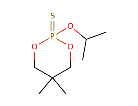 1,3,2-Dioxaphosphorinane, 5,5-dimethyl-2-(1-methylethoxy)-, 2-sulfide