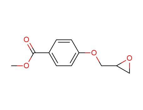 Benzoic acid, 4-(oxiranylmethoxy)-, methyl ester