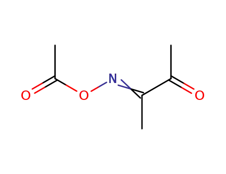 Molecular Structure of 17292-61-4 ((2E)-butane-2,3-dione O-acetyloxime)