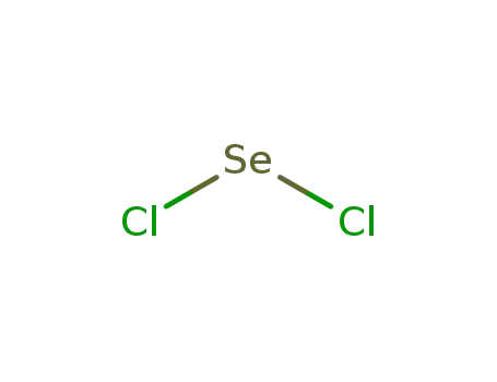 Molecular Structure of 14457-70-6 (chloro selenohypochlorite)