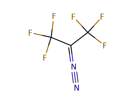 Molecular Structure of 684-23-1 (Propane, 2-diazo-1,1,1,3,3,3-hexafluoro-)